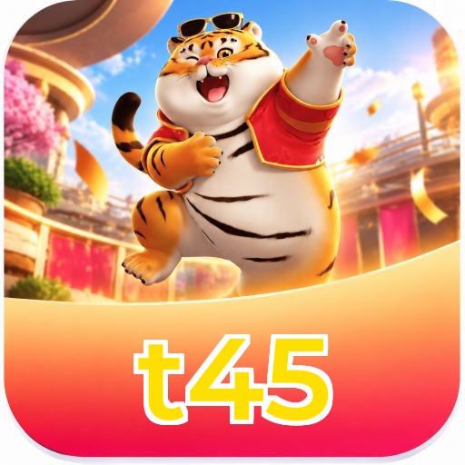 t45 Fortune Tiger - Logo Oficial